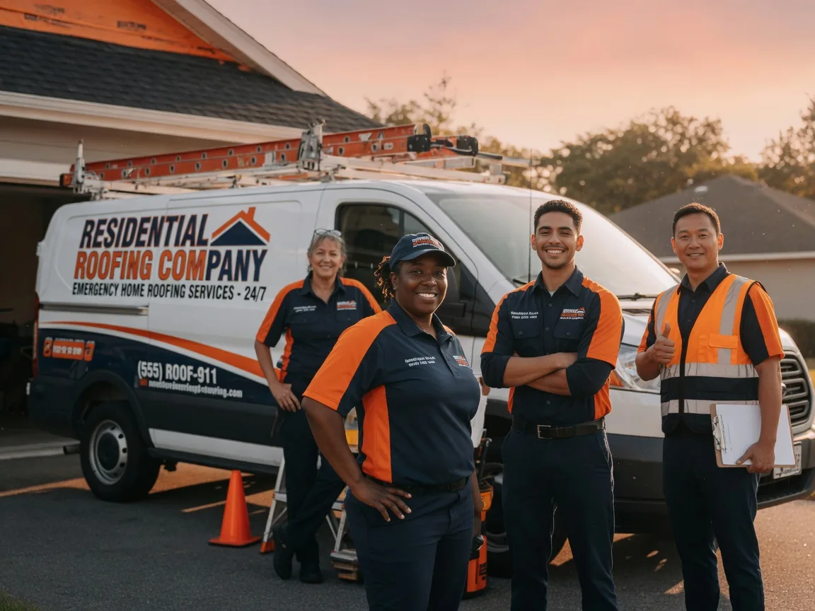 Emergency Roof Repair company in Versailles, KY