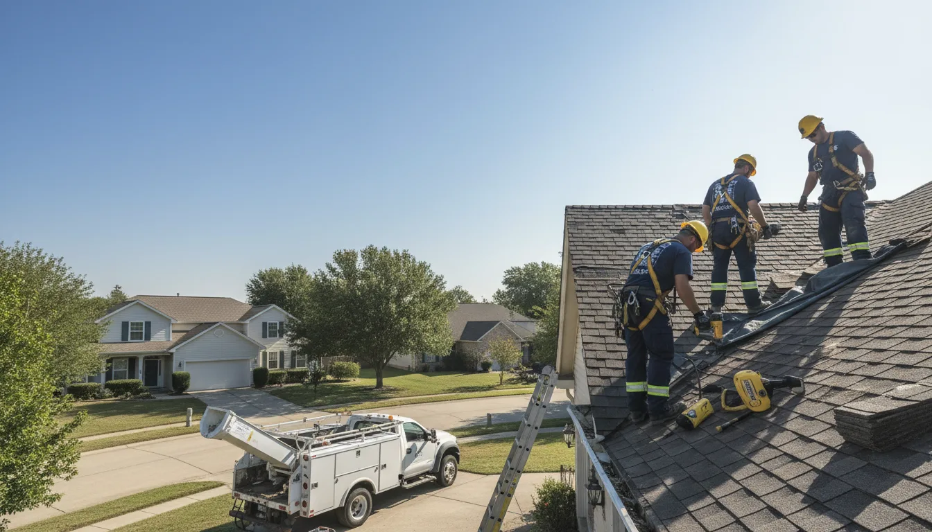 Emergency Roof Repair in Versailles, KY near me